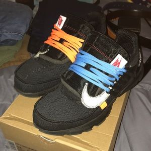 Nike Off White Presto Black Size 11